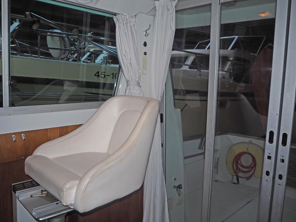 Steuerhaus, Innenausstattung